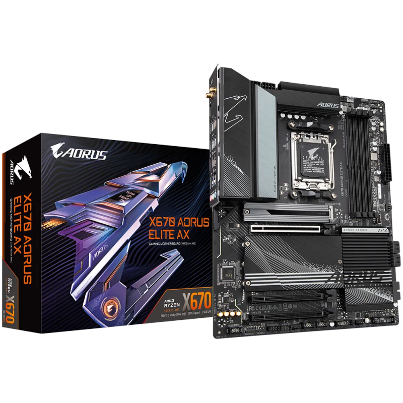 GIGABYTE X670 AORUS ELITE AX