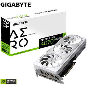 Grafična kartica GIGABYTE GeForce RTX 4070 Ti SUPER AERO OC 16G