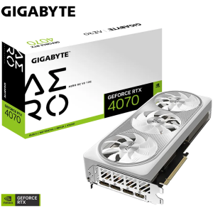 Grafična kartica GIGABYTE GeForce RTX 4070 AERO OC V2 12G