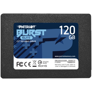 Patriot Burst Elite 120GB SSD SATA 3 2.5"