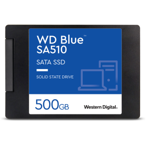 WD 500GB SSD BLUE SA510 6