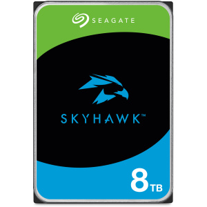 8TB 5400 SkyHawk video disk