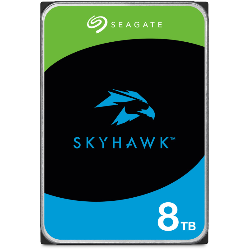 8TB 5400 SkyHawk video disk