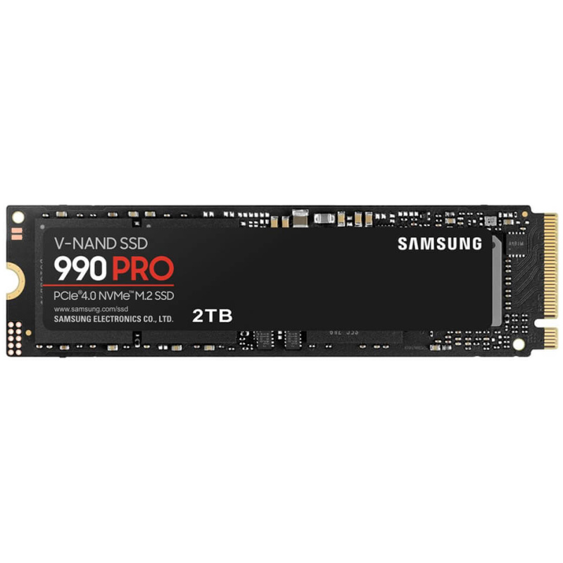 Samsung 2TB 990 PRO SSD M.2 80mm PCI-e 4.0 x4 NVMe