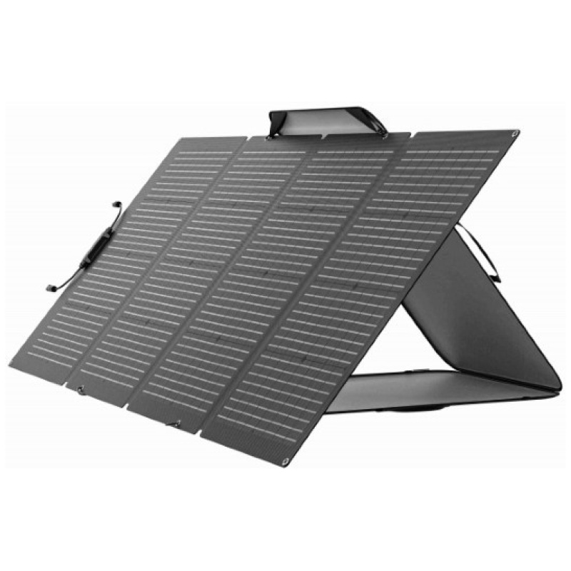 EcoFlow 220W panel solarnih sončnih celic