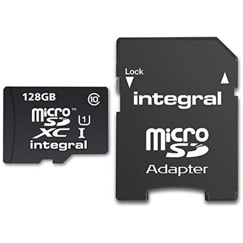 INTEGRAL UltimaPro microSDHC/XC 90MB Class 10 UHS-I U1