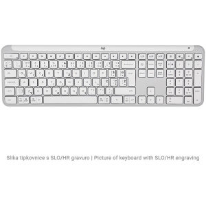 Logitech tipkovnica Signature Slim K950