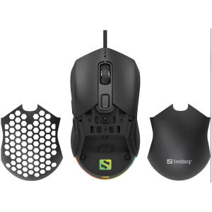 Sandberg FlexCover 6D Gaming Miška - Image 3