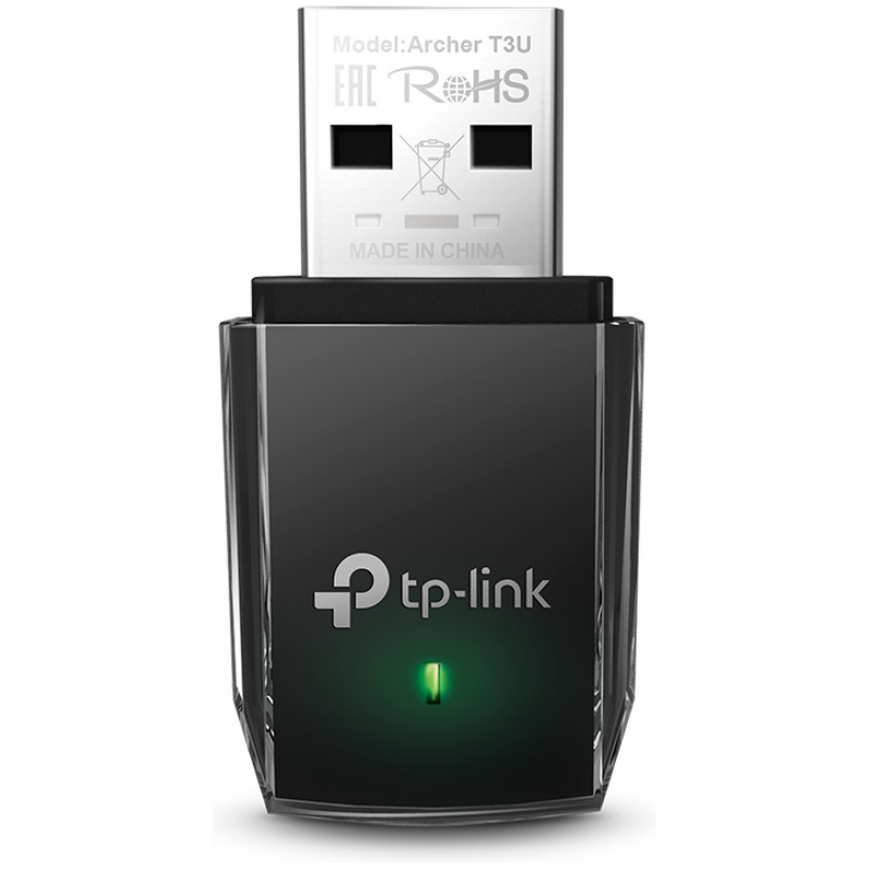 TP-LINK Archer T3U 1300Mbps Dual Band brezžična USB mrežna kartica