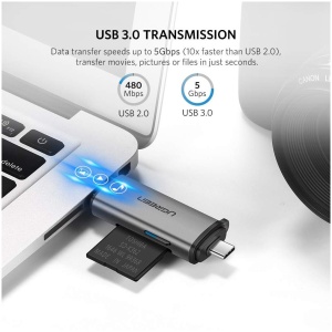 USB-C čitalec kartic - box | E-specialisti.si