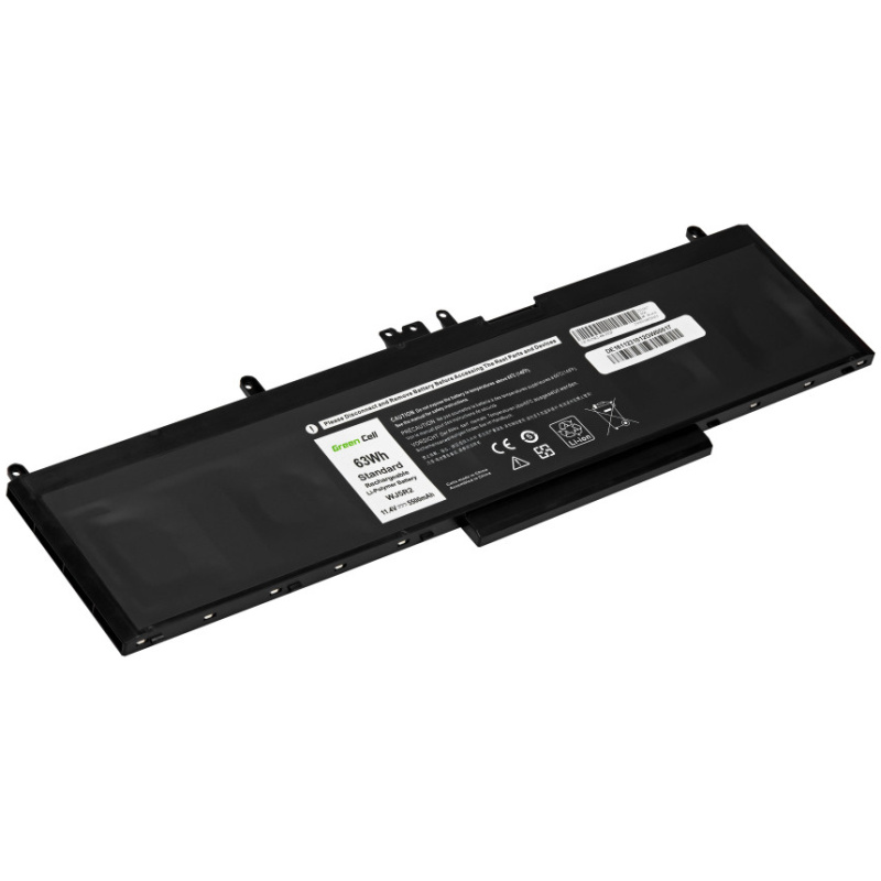 Baterija za Dell Precision 3510 / Latitude E5570, 5400 mAh - Image 2