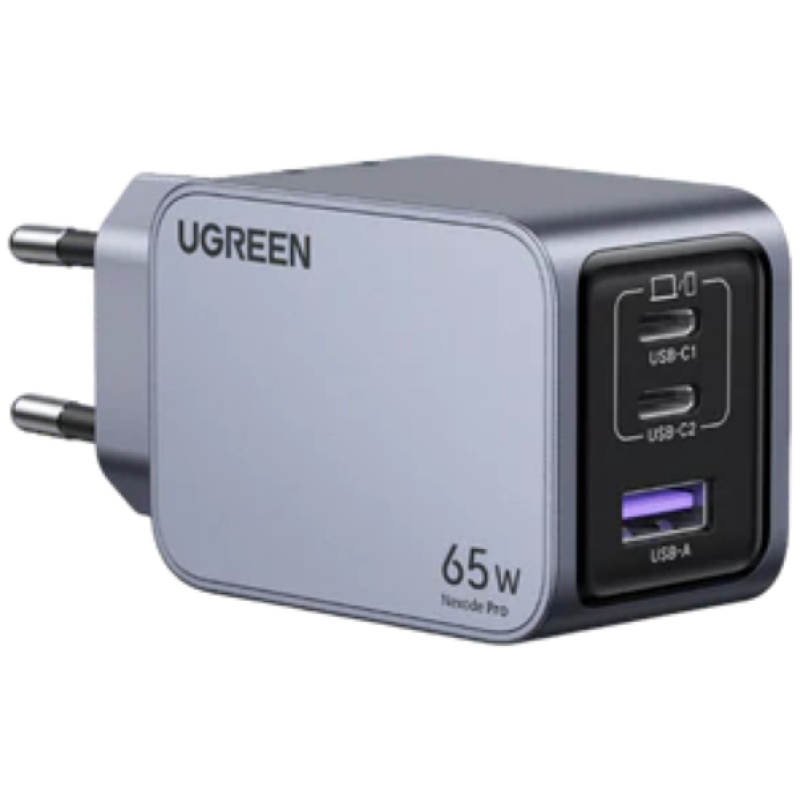 Ugreen Nexode Pro 65W 3-Portni GaN USB polnilec