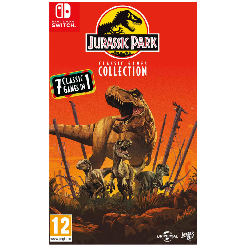 Jurassic Park Classic Games Collection (SWITCH)