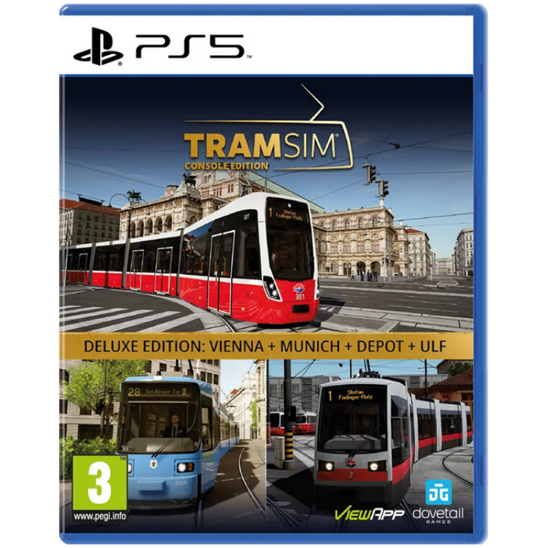 Tramsim: Console Edition Deluxe (Playstation 5)