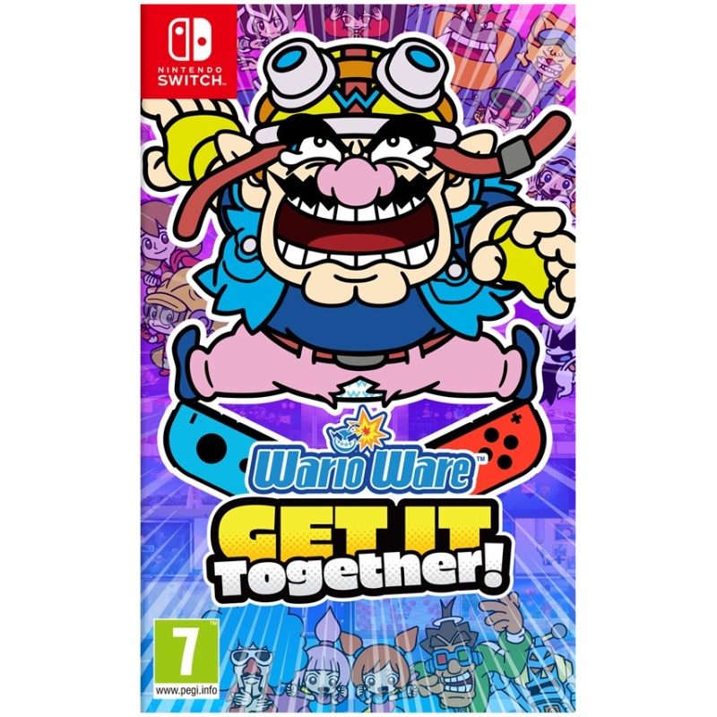 WarioWare: Get It Together! (Nintendo Switch)