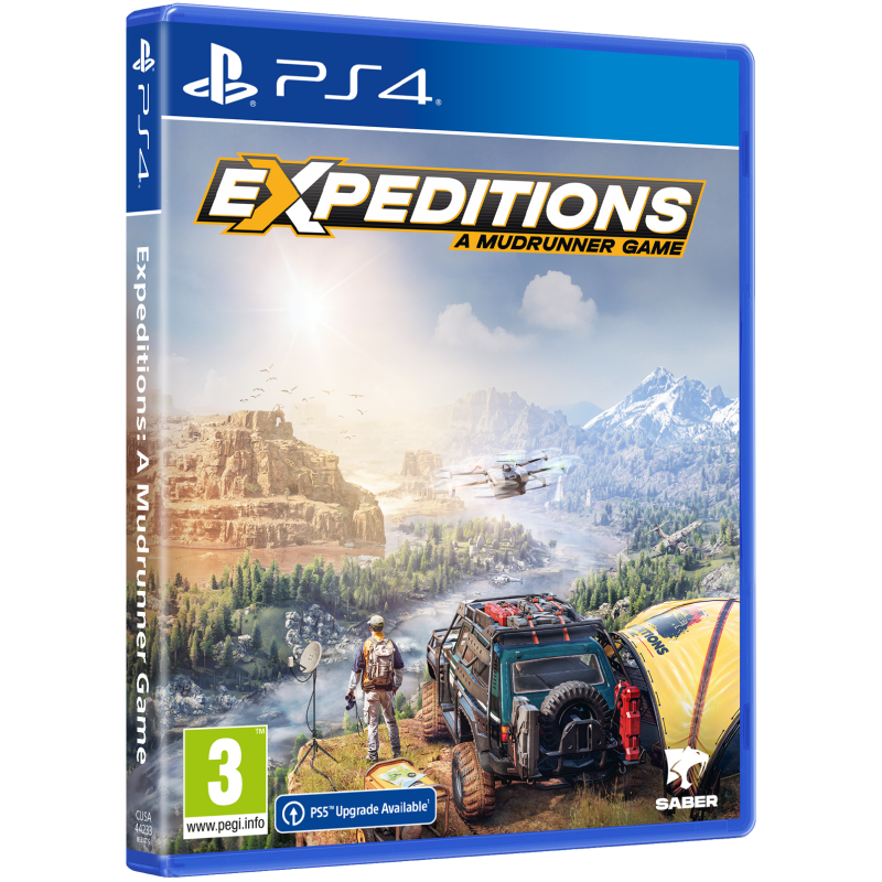 Expeditions: A Mudrunner Games - Day One Edition (Playstation 4)