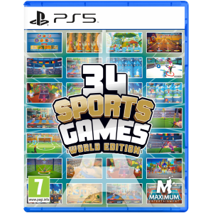 34 Sports Games - World Edition (Playstation 5)