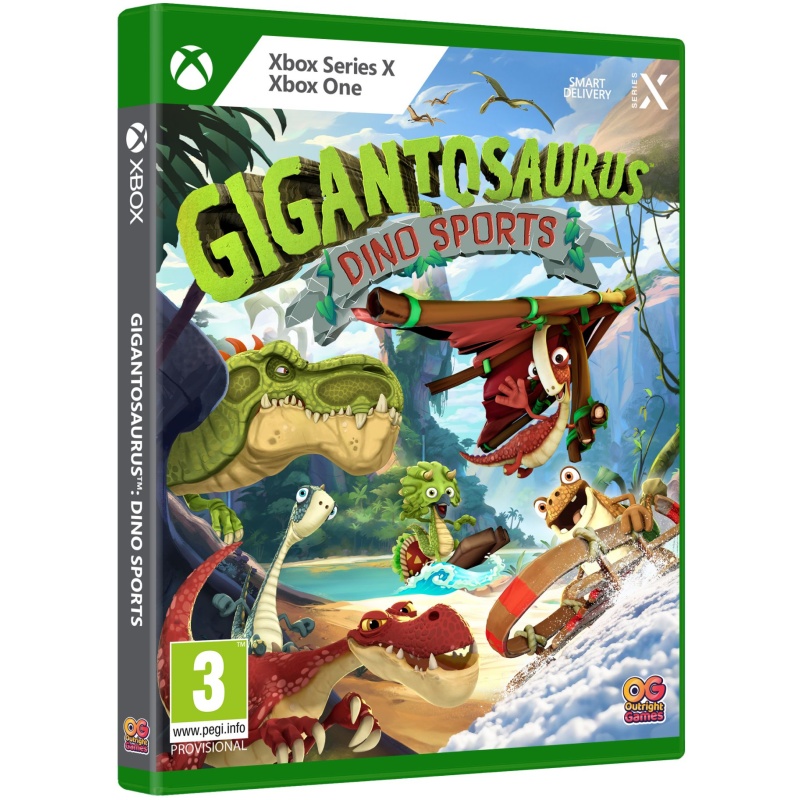 Gigantosaurus: Dino Sports (XBOX)