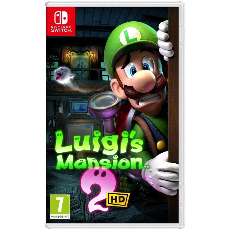 Luigi's Mansion 2 Hd (Nintendo Switch)