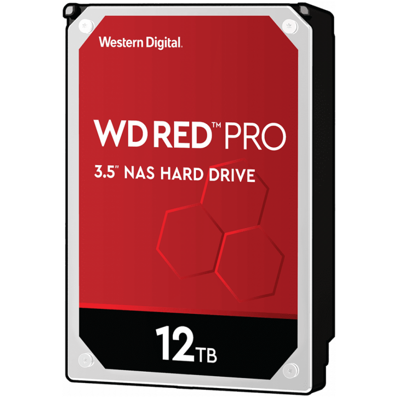 WD trdi disk 12TB SATA3