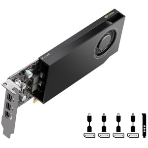 Grafična kartica PNY RTX A400 4GB GDDR6 PCI-E 4.0
