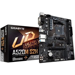 GIGABYTE A520M S2H