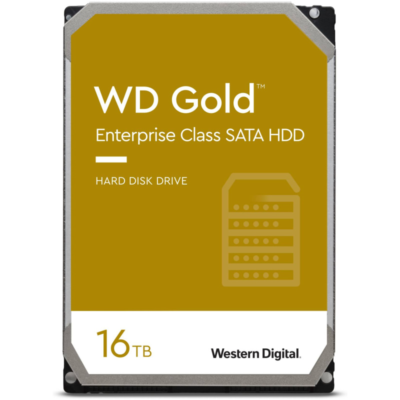 WD trdi disk RE 16TB SATA 3