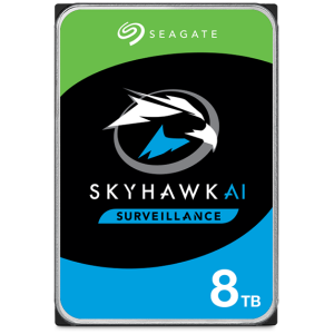 Seagate trdi disk 8TB 7200 256MB SATA 6Gb/s SkyHawk AI