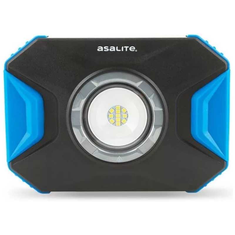 ASALITE LED 10W polnilni reflektor 1300Lm + 2x18650 2200mAh baterije