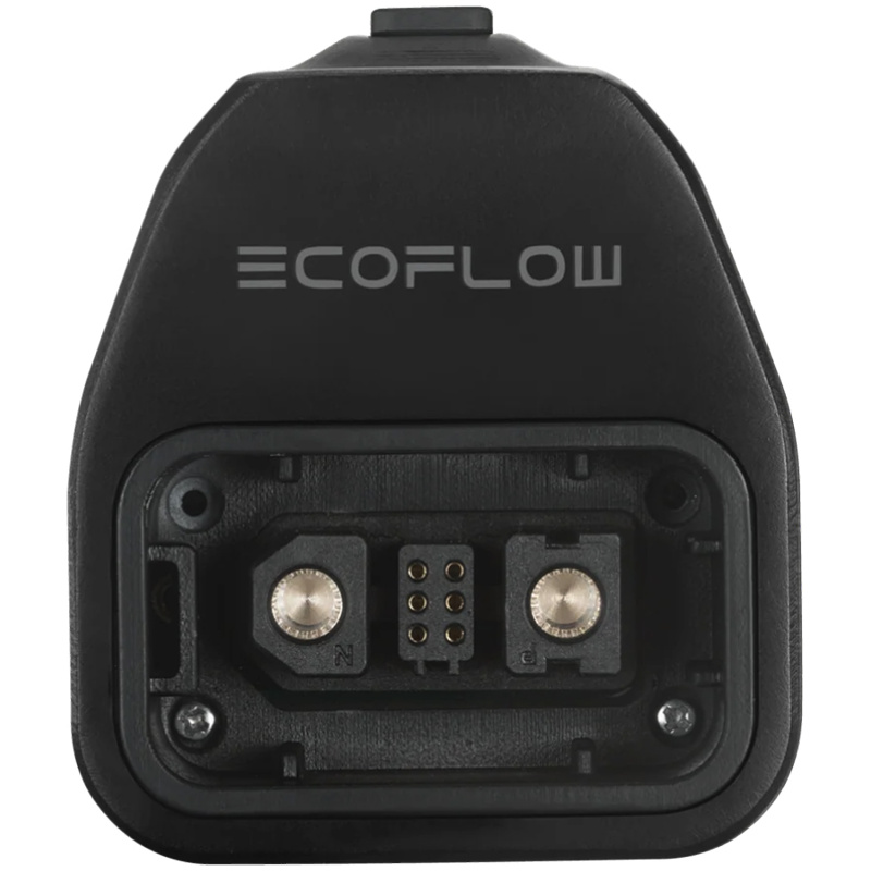 EcoFlow DELTA Pro na Smart Generator Adapter