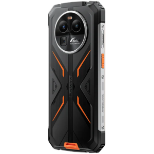 Blackview pametni robustni telefon BV8100 8/256GB LTE, oranžna - Image 3