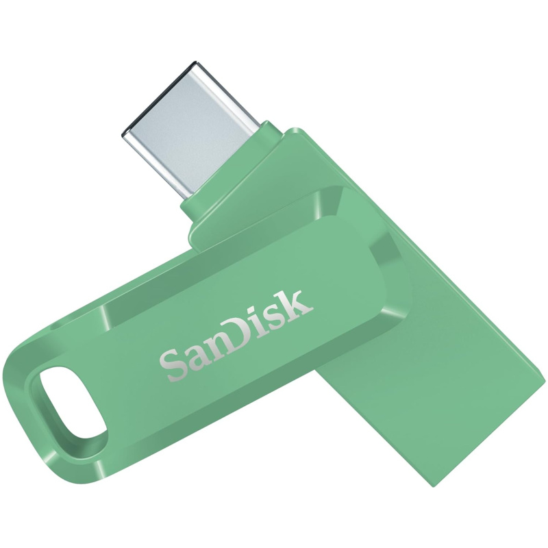 SanDisk USB 64GB Ultra Dual Drive Go USB Type-C 150MB/s zelen