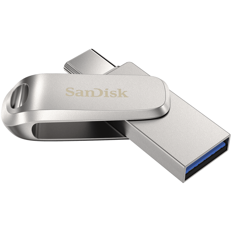 SanDisk Ultra Dual Drive Luxe USB Type-C 256GB 400MB/s USB 3.1 Gen 1