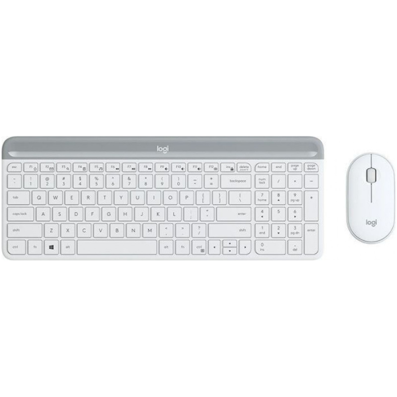 Logitech Slim Wireless Combo MK470