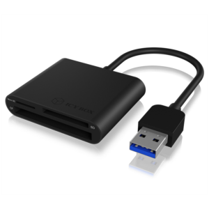 Icybox USB 3.0 zunanji čitalnik kartic | E-specialisti.si