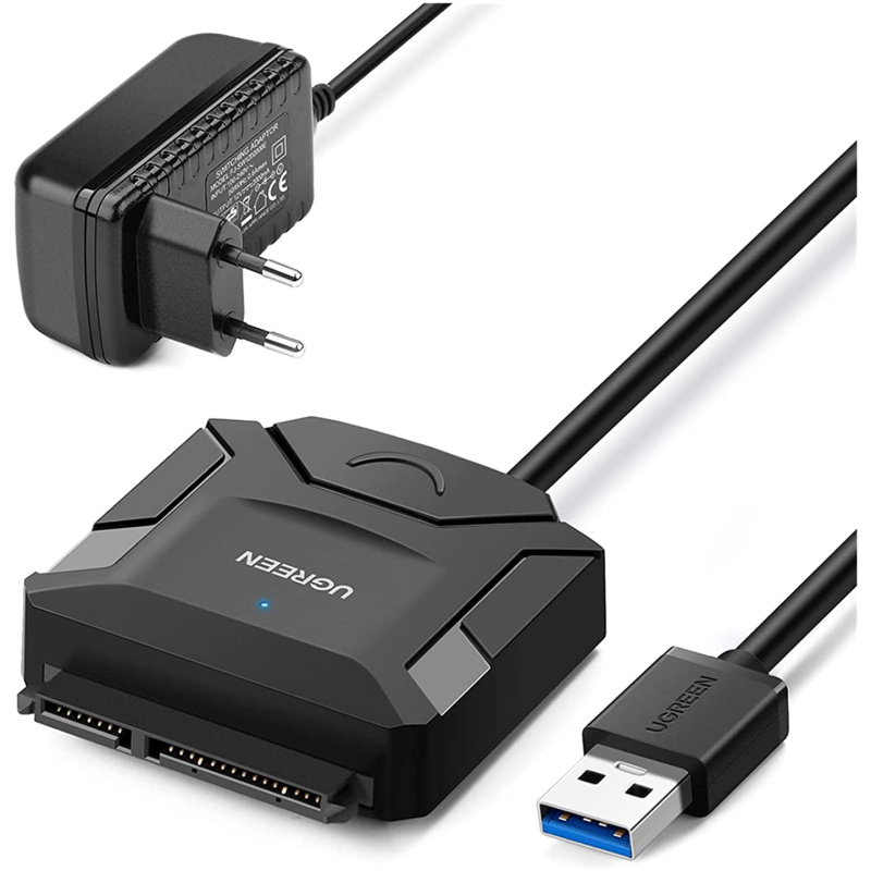 Ugreen 20611 USB 3.0 v SATA adapter za 2