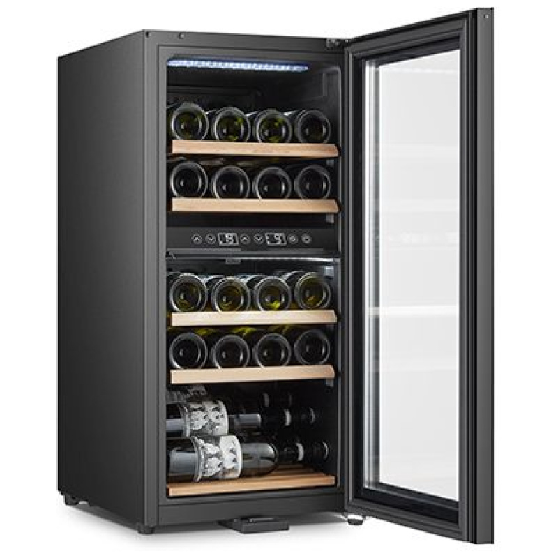 Adler  vitrina za vino 60L dvojna hladilna cona AD8080