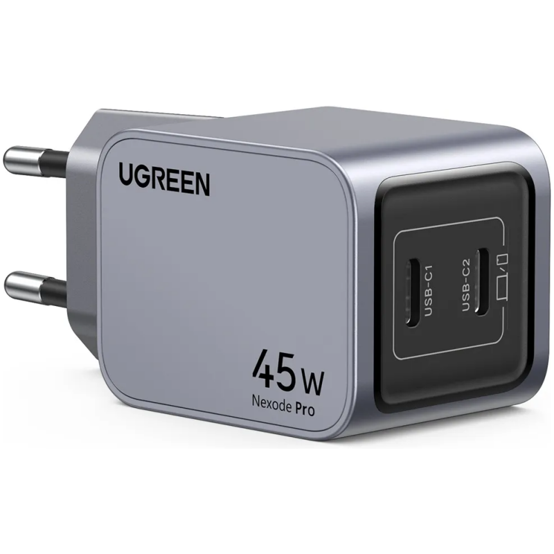 Ugreen Nexode Pro 45W 2-Portni GaN USB polnilec