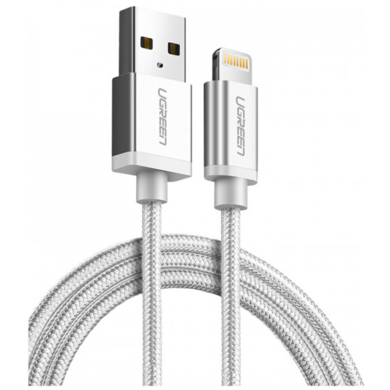 Ugreen kabel Lightning na USB-A 1m - polybag