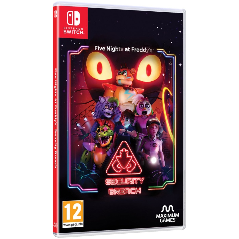 Five Night's at Freddy's: Security Breach (Nintendo Switch)