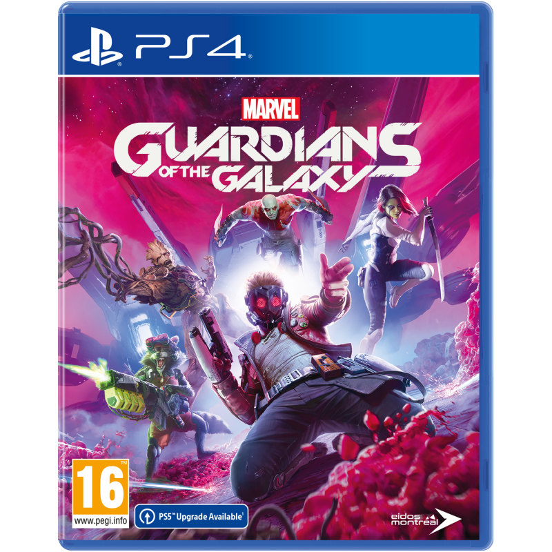 Marvel's Guardians Of The Galaxy - EM (Playstation 4)