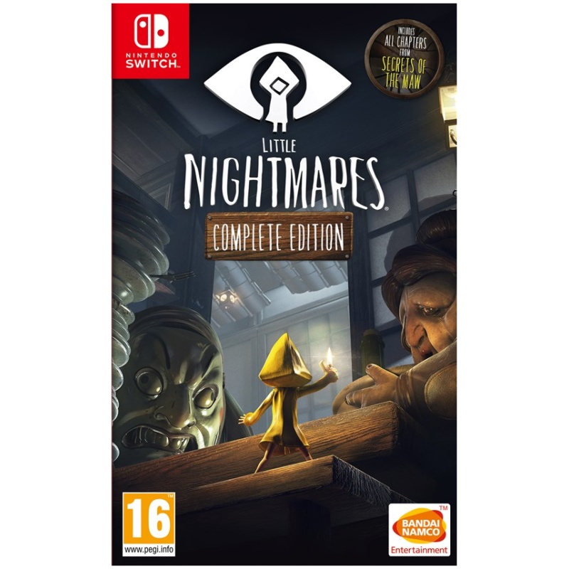 Little Nightmares: Complete Edition (CIAB) (Nintendo Switch)