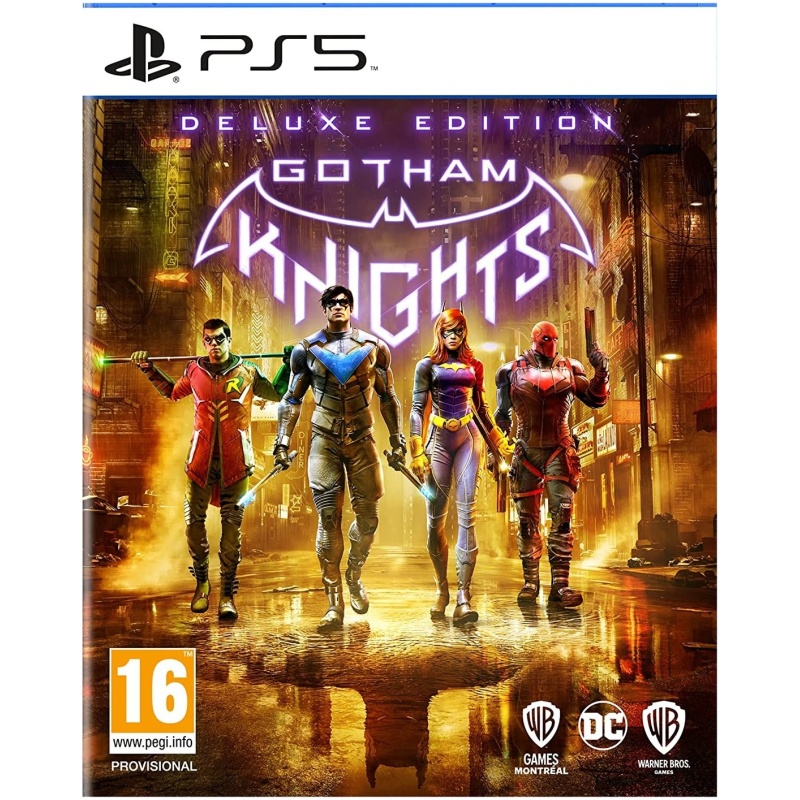 Gotham Knights Deluxe Edition (Playstation 5)