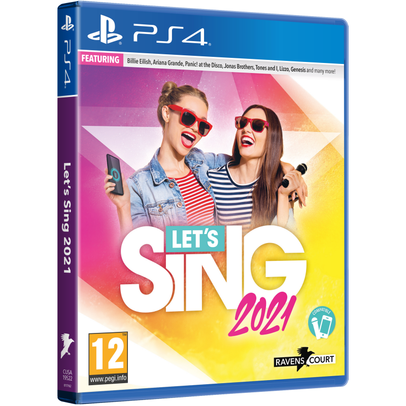 Let's Sing 2021 (PS4)