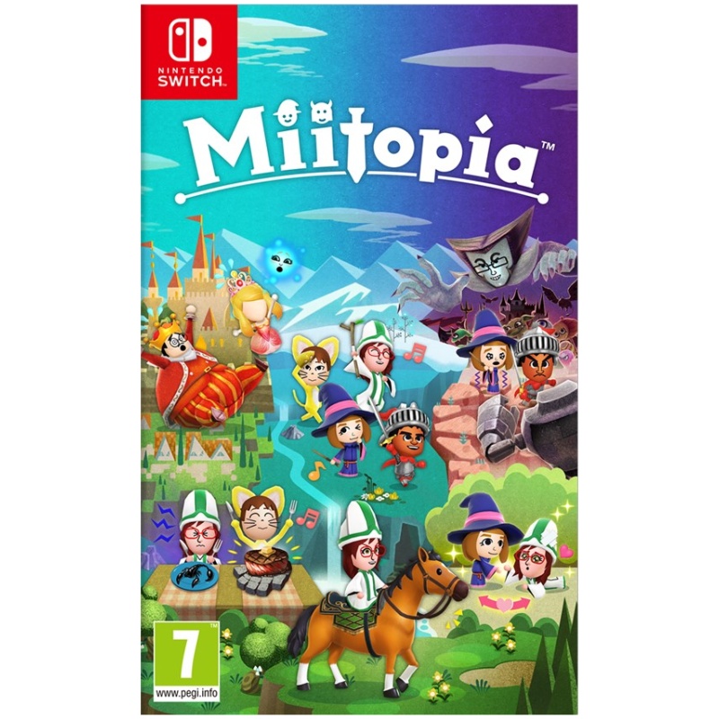 Miitopia (Nintendo Switch)