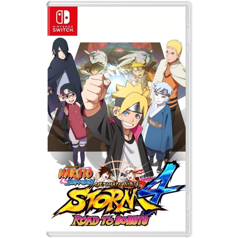 Naruto Shippuden Ultimate Ninja Storm 4: Road To Boruto (CIAB) (SWITCH)