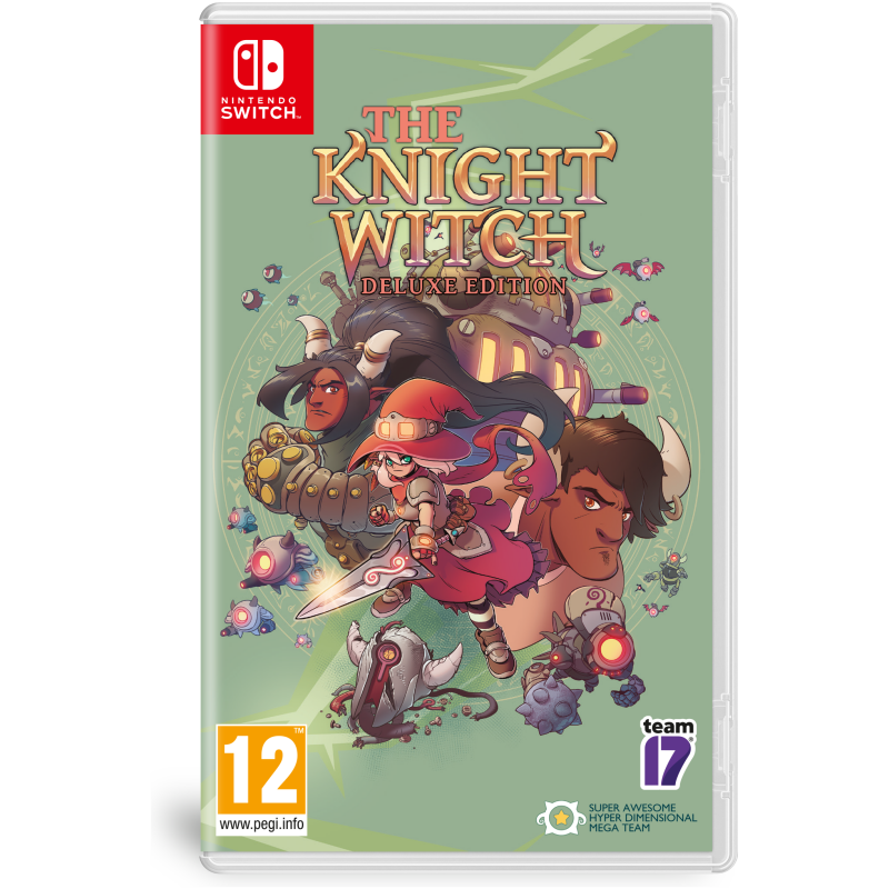 The Knight Witch - Deluxe Edition (Nintendo Switch)