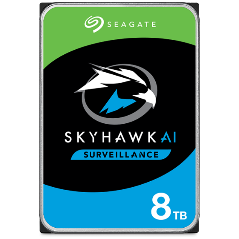 Seagate trdi disk 8TB 7200 256MB SATA 6Gb/s SkyHawk AI