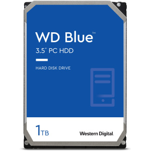 WD trdi disk 1TB 7200RPM 64MB 6GB/S BLUE