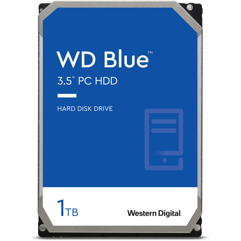 WD trdi disk 1TB 7200RPM 64MB 6GB/S BLUE